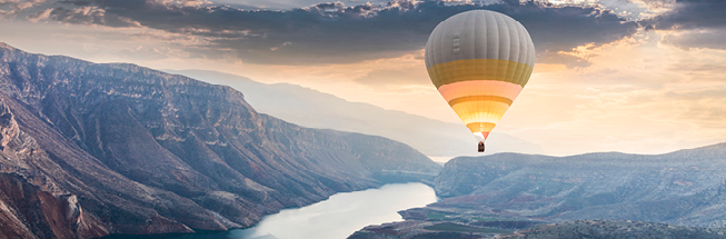 careers soaring hot air balloon horizon